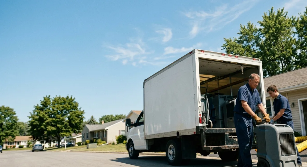 Water Damage Cleanup in Chillicothe, IA near me